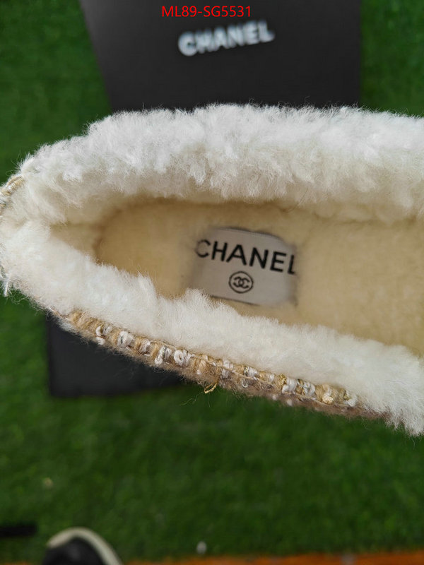 Women Shoes-Chanel sell online luxury designer ID: SG5531 $: 89USD