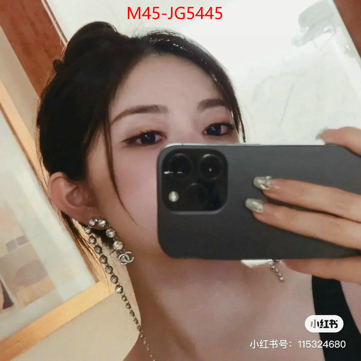 Jewelry-Chanel high quality 1:1 replica ID: JG5445 $: 45USD