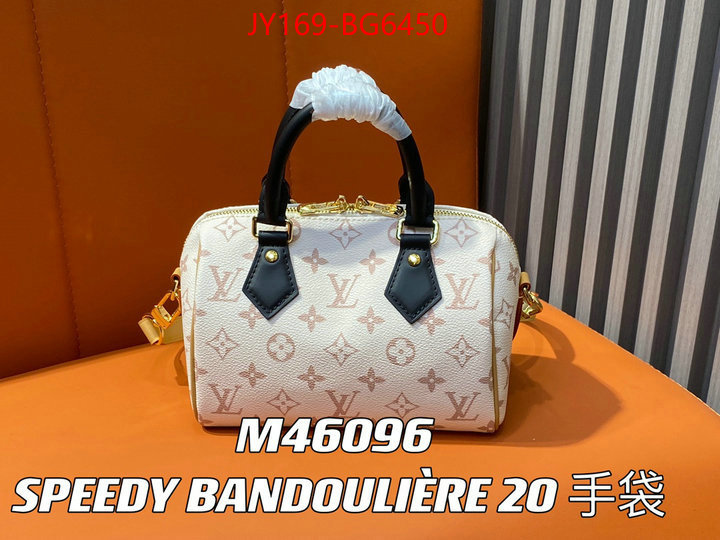 LV Bags(TOP)-Speedy- wholesale replica shop ID: BG6450 $: 169USD,