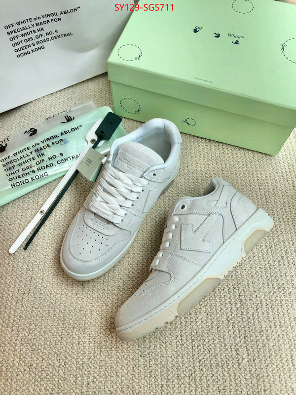 Men Shoes-Offwhite is it illegal to buy ID: SG5711 $: 129USD