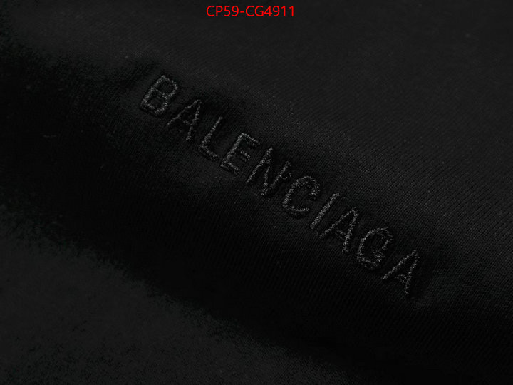 Clothing-Balenciaga sell online ID: CG4911 $: 59USD