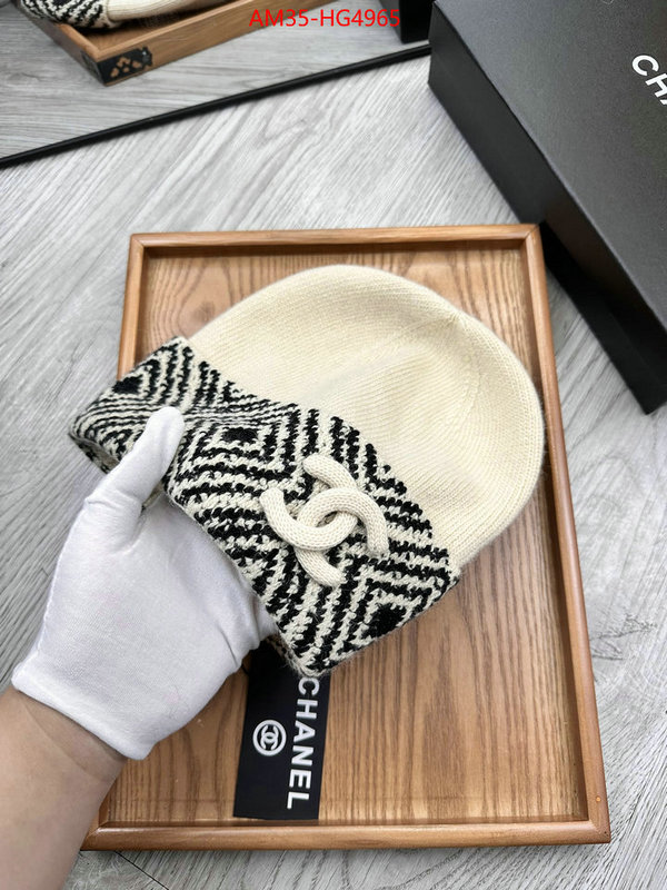 Cap (Hat)-Chanel high quality happy copy ID: HG4965 $: 35USD