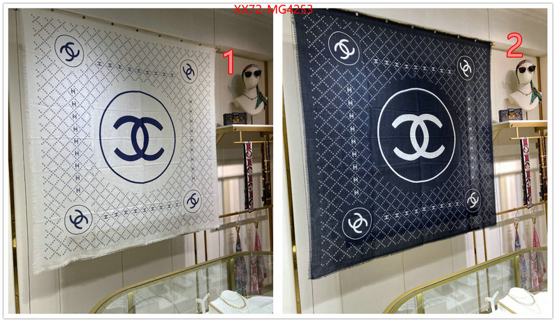 Scarf-Chanel most desired ID: MG4253 $: 72USD