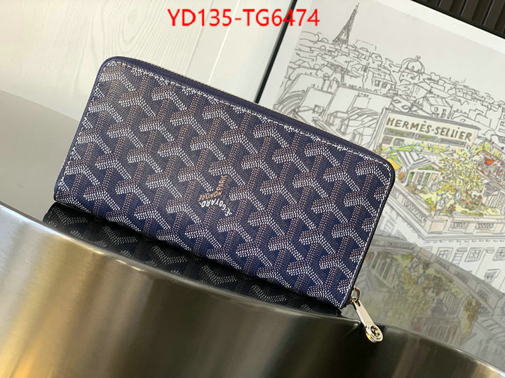 Goyard Bags(TOP)-Wallet we offer ID: TG6474 $: 135USD,