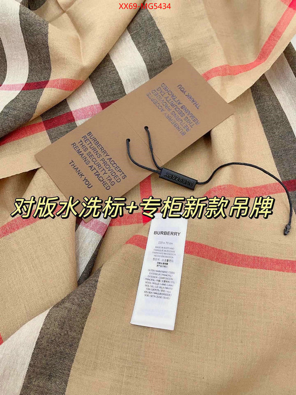 Scarf-Burberry shop the best high quality ID: MG5434 $: 69USD