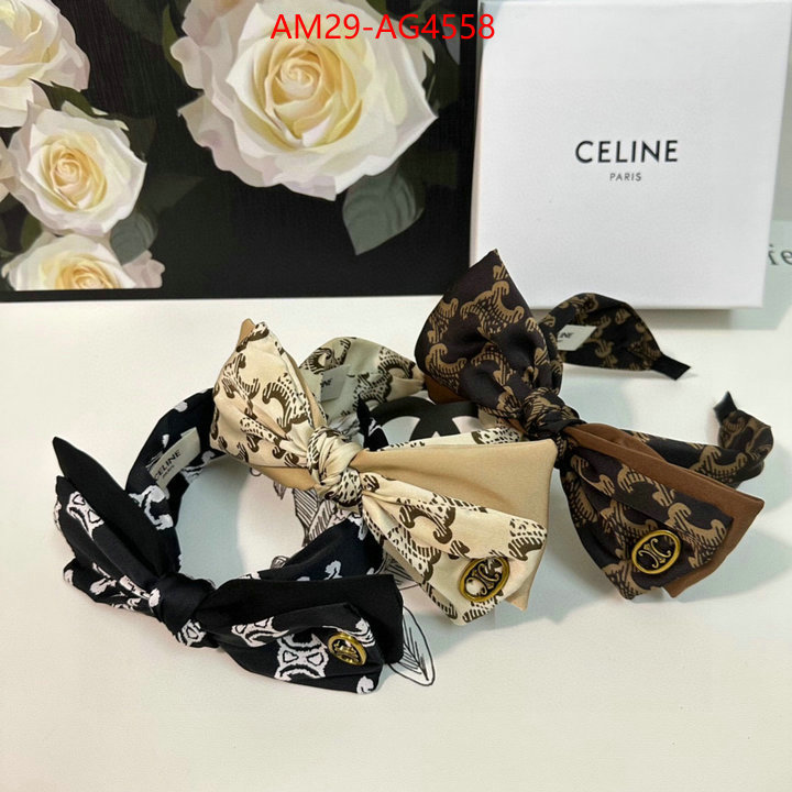 Hair band-Celine mirror quality ID: AG4558 $: 29USD