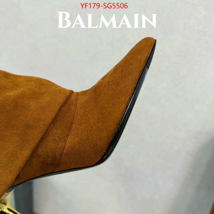 Women Shoes-Balmain shop designer ID: SG5506 $: 179USD