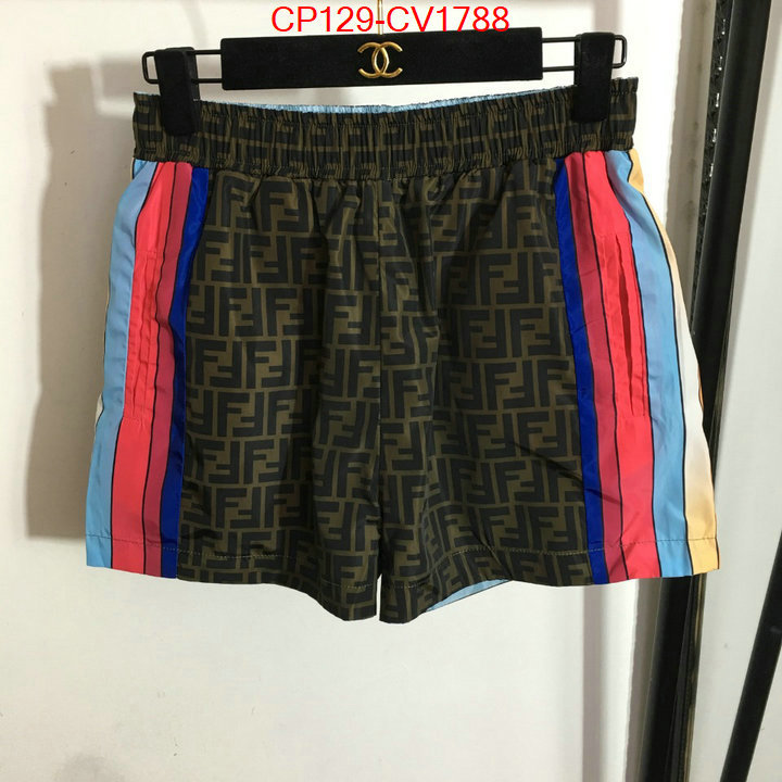 Clothing-Fendi from china ID: CV1788