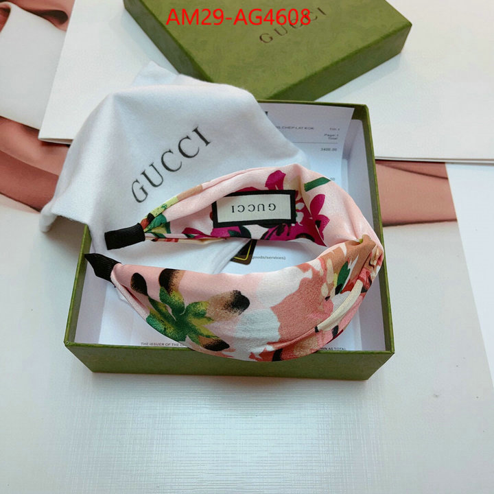 Hair band-Gucci buy sell ID: AG4608 $: 29USD