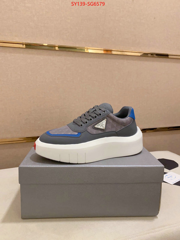 Men shoes-Prada from china ID: SG6579 $: 139USD