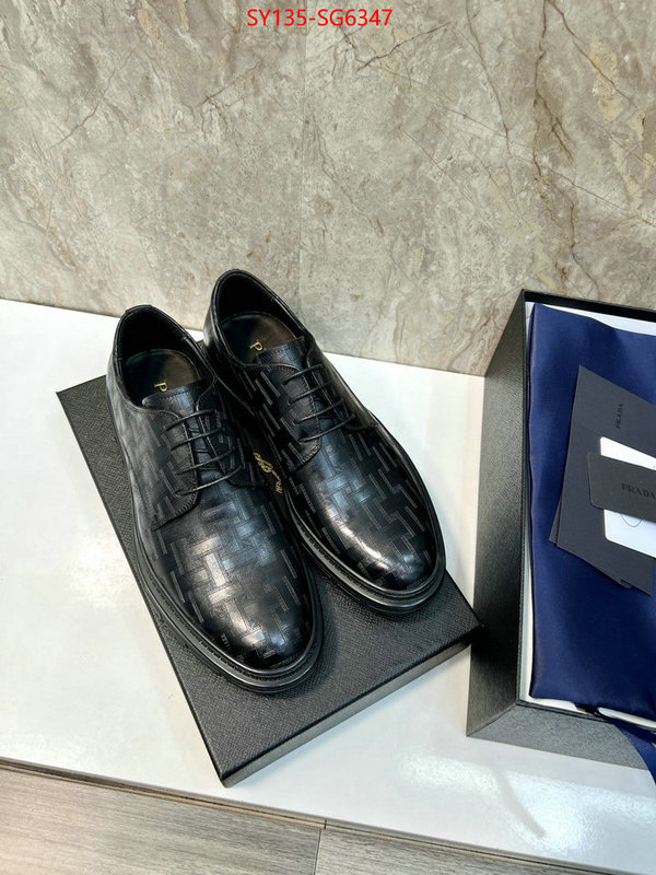 Men shoes-Prada what's the best place to buy replica ID: SG6347 $: 135USD