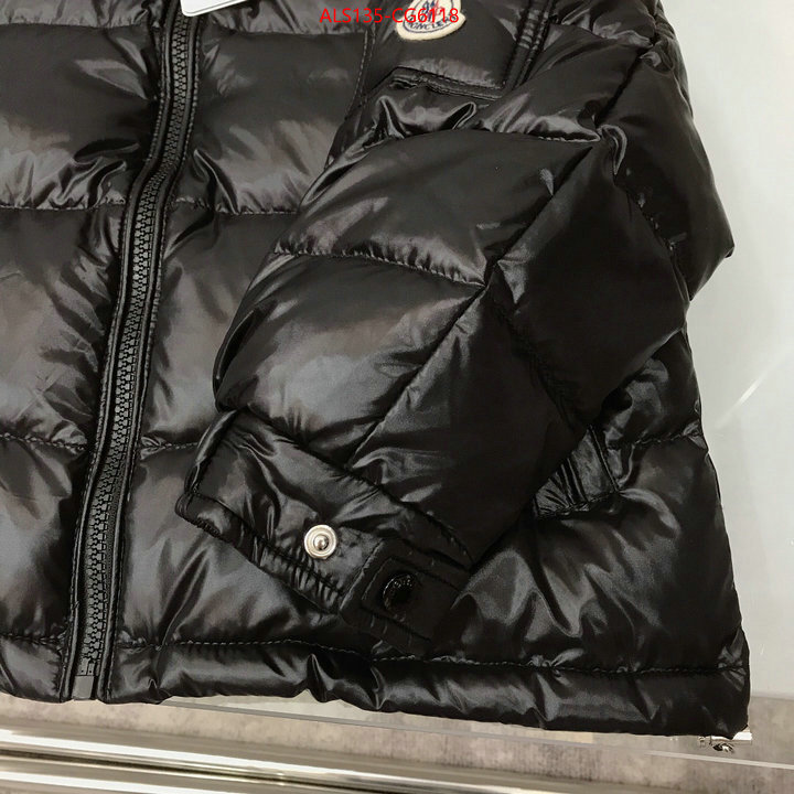 Kids clothing-Moncler best like ID: CG6118 $: 135USD