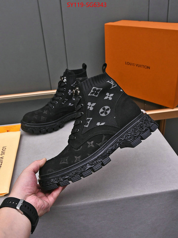 Men Shoes-LV fashion replica ID: SG6343 $: 119USD