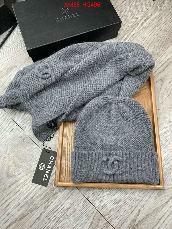 Cap (Hat)-Chanel what best designer replicas ID: HG4961 $: 55USD