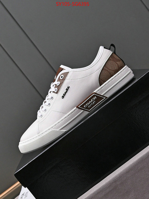 Men Shoes-Coach knockoff highest quality ID: SG6395 $: 105USD