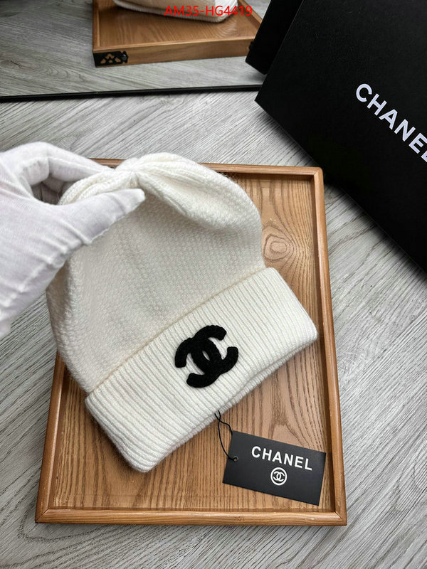 Cap (Hat)-Chanel fashion designer ID: HG4419 $: 35USD