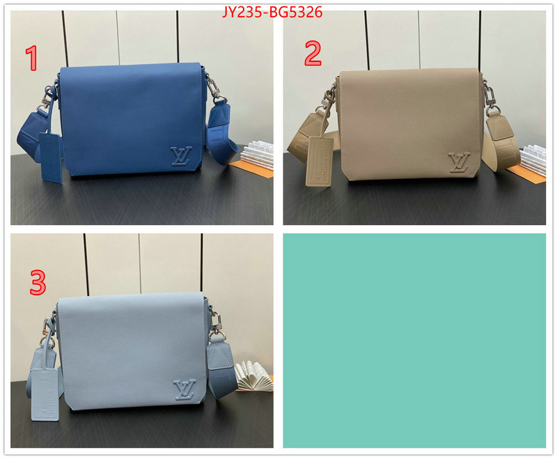 LV Bags(TOP)-Pochette MTis- buy sell ID: BG5326 $: 235USD