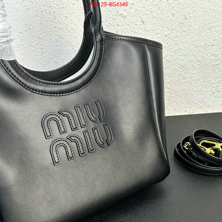 Miu Miu Bags(4A)-Handbag- designer fake ID: BG4349