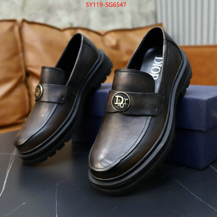 Men shoes-Dior best replica 1:1 ID: SG6547 $: 119USD