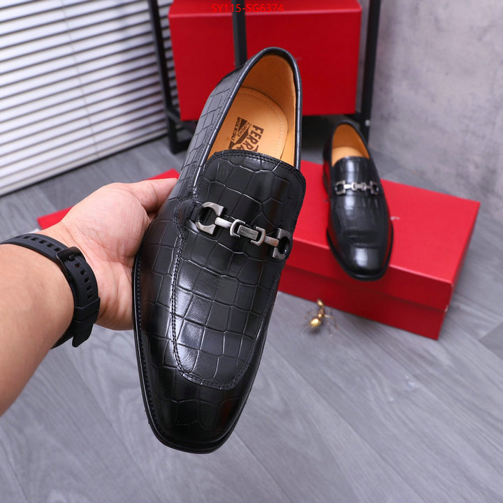 Men shoes-Ferragamo what is a counter quality ID: SG6374 $: 115USD