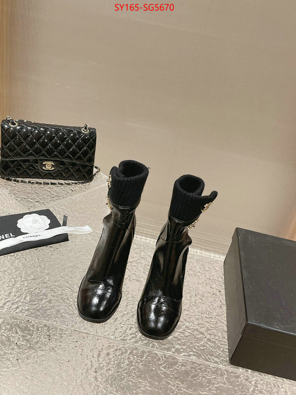 Women Shoes-Chanel online from china designer ID: SG5670 $: 165USD