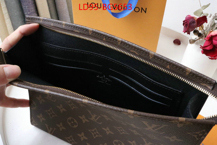 LV Bags(TOP)-Trio- for sale cheap now ID: BG5653 $: 95USD,