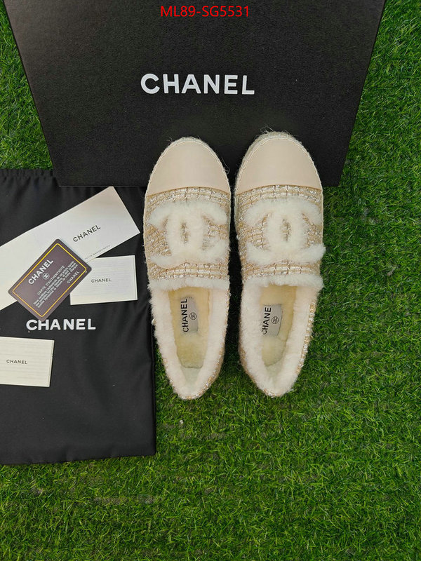 Women Shoes-Chanel sell online luxury designer ID: SG5531 $: 89USD