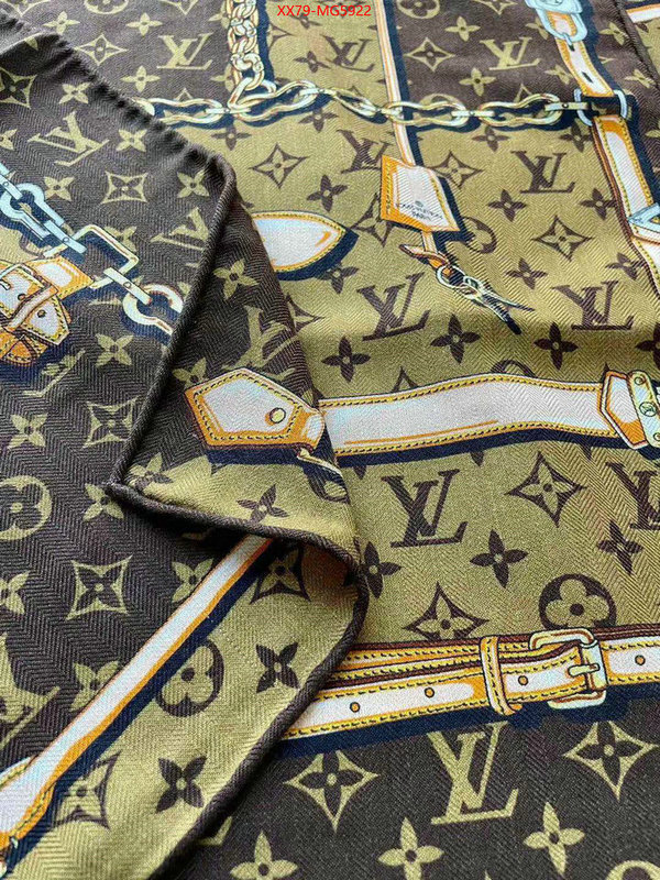 Scarf-LV designer high replica ID: MG5922 $: 79USD