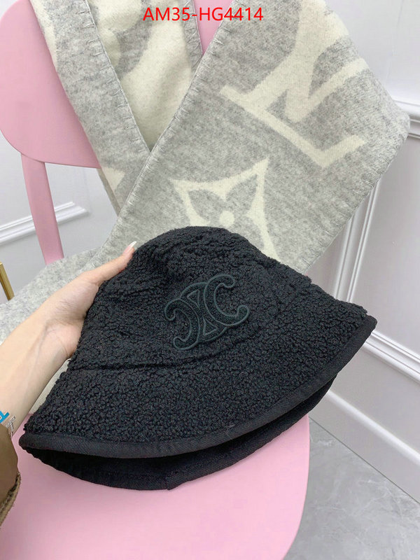 Cap(Hat)-Celine new ID: HG4414 $: 35USD