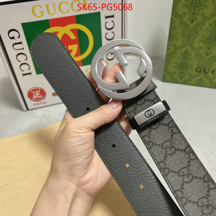 Belts-Gucci wholesale ID: PG5068 $: 65USD