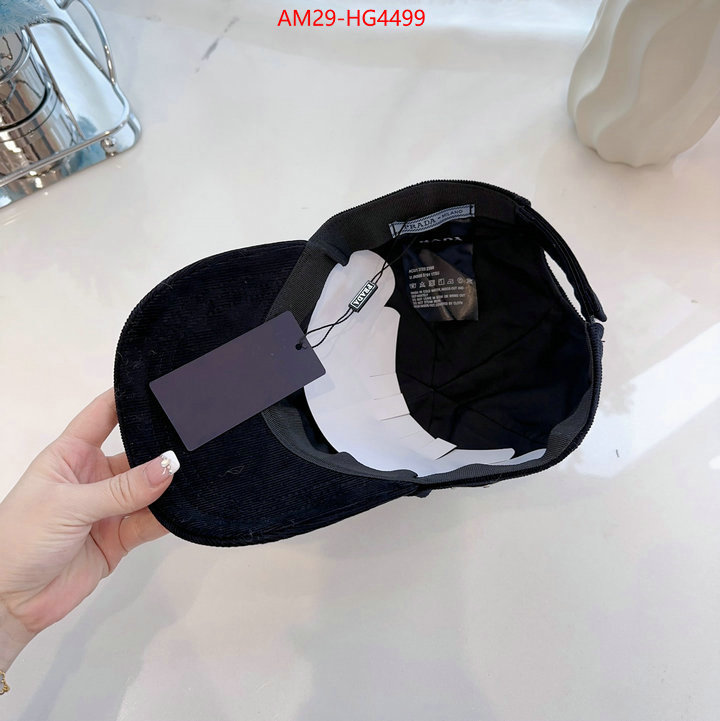 Cap (Hat)-Prada top brands like ID: HG4499 $: 29USD