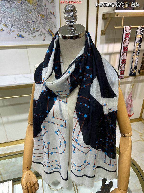 Scarf-Chanel mirror copy luxury ID: MG4252 $: 75USD