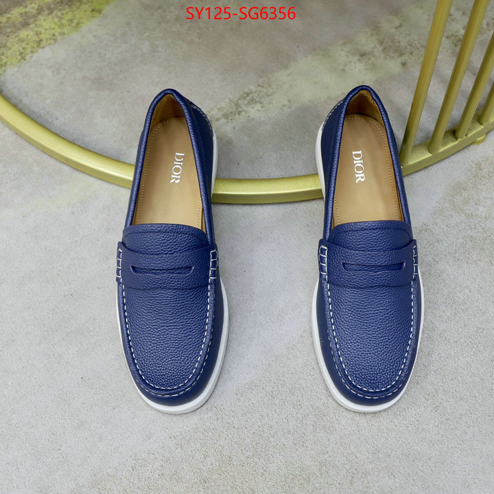 Men shoes-Dior top designer replica ID: SG6356 $: 125USD