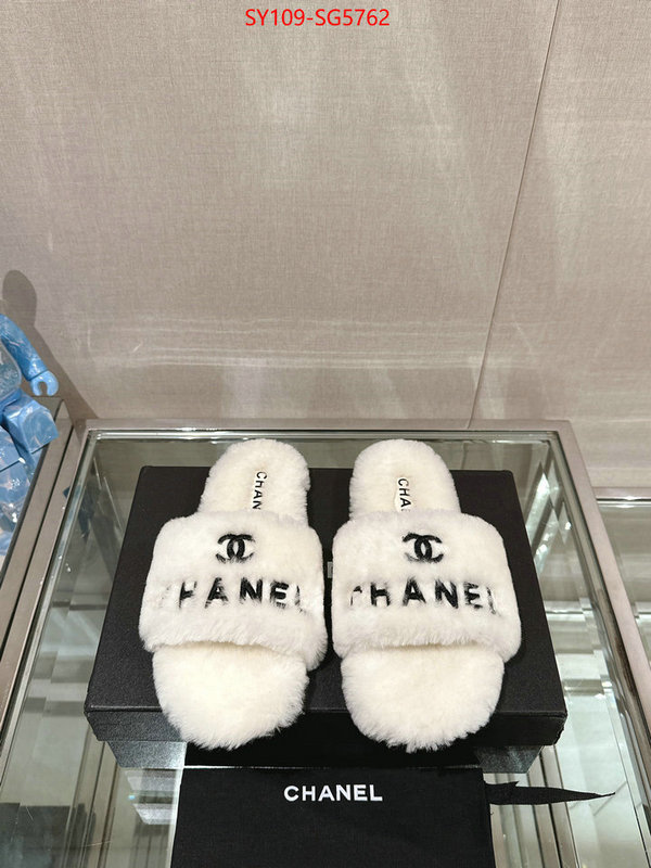 Women Shoes-Chanel top quality website ID: SG5762 $: 109USD