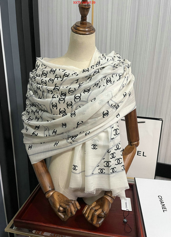 Scarf-Chanel cheap high quality replica ID: MG4139 $: 75USD