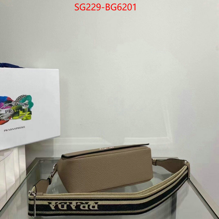 Prada Bags (TOP)-Diagonal- best fake ID: BG6201 $: 229USD,