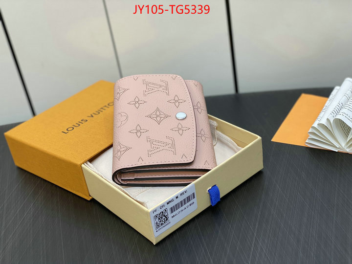 LV Bags(TOP)-Wallet aaaaa quality replica ID: TG5339 $: 105USD