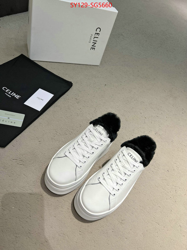 Women Shoes-CELINE buying replica ID: SG5660 $: 129USD