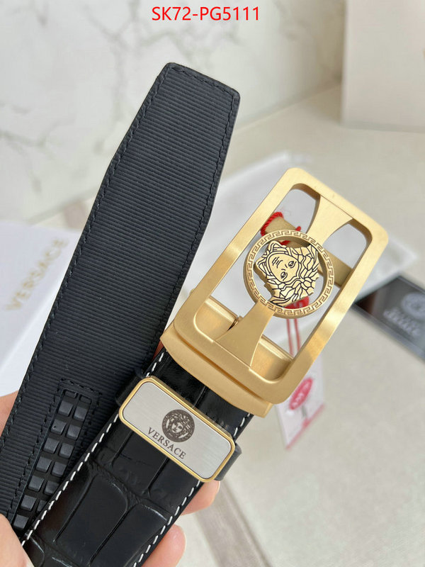 Belts-Versace fake aaaaa ID: PG5111 $: 72USD