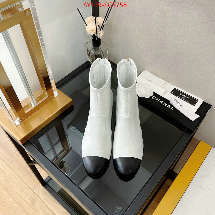 Women Shoes-Chanel best wholesale replica ID: SG5758 $: 139USD