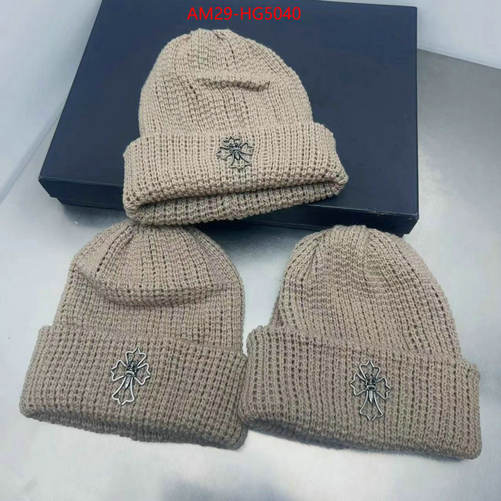 Cap(Hat)-Chrome Hearts where can you buy a replica ID: HG5040 $: 29USD