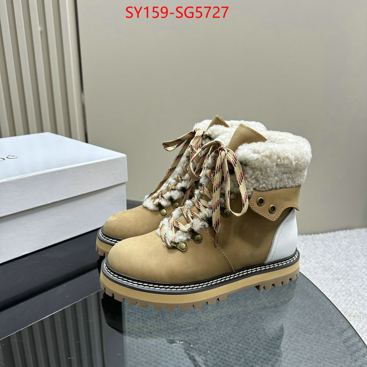 Women Shoes-Chloe replicas ID: SG5727 $: 159USD