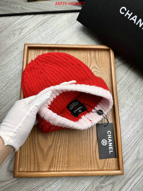 Cap (Hat)-Chanel high quality online ID: HG4417 $: 35USD