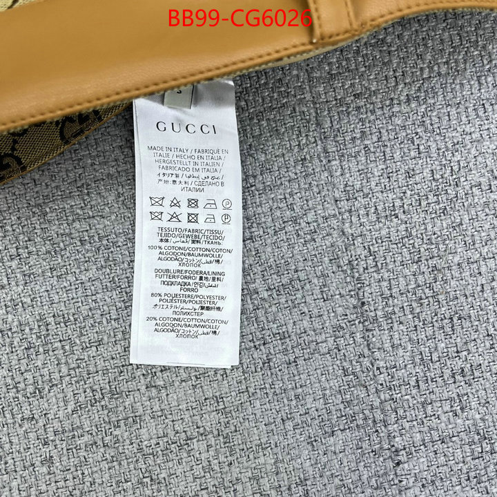 Clothing-Gucci 2023 perfect replica designer ID: CG6026 $: 99USD