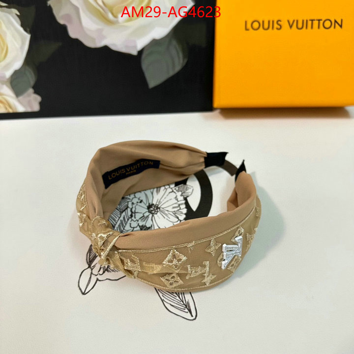 Hair band-LV top sale ID: AG4623 $: 29USD