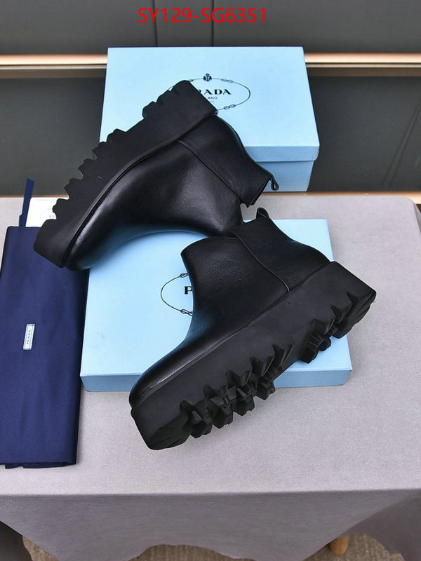 Men shoes-Boots aaaaa+ replica ID: SG6351 $: 129USD