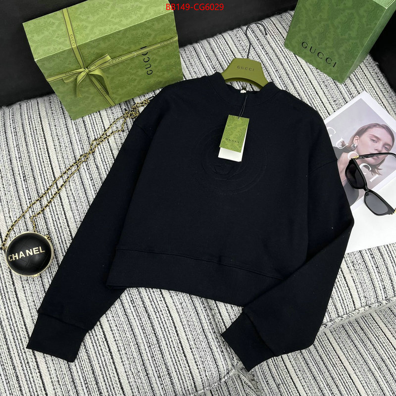 Clothing-Gucci buy replica ID: CG6029 $: 149USD