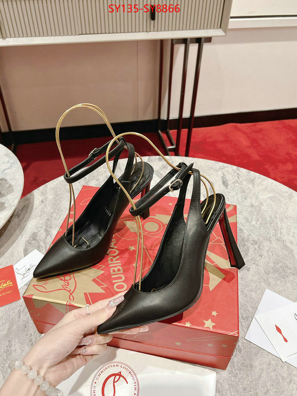 Women Shoes-Christian Louboutin wholesale designer shop ID: SY8866 $: 135USD