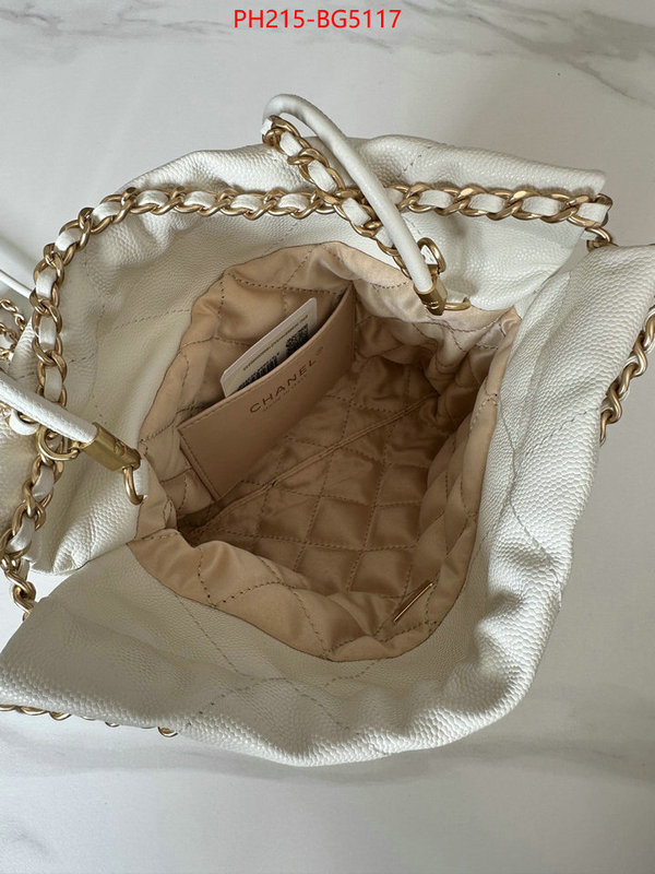 Chanel Bags(TOP)-Diagonal- replica 2023 perfect luxury ID: BG5117 $: 215USD,