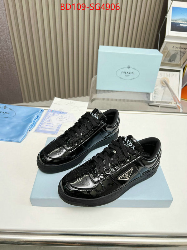 Women Shoes-Prada designer 1:1 replica ID: SG4906 $: 109USD